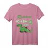Kinder Geschenk für 4-jährigen Jungen Dinosaurier T-Shirt – Lustiges Dino Geburtstagsshirt für den 4. Geburtstag