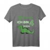 Kinder Geschenk für 4-jährigen Jungen Dinosaurier T-Shirt – Lustiges Dino Geburtstagsshirt für den 4. Geburtstag