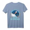 Kinder Kindergartenkind 2021 T-Shirt mit Raketen und Sternen – Perfektes Geschenk für den Kindergartenstart für Jungs und Mädchen