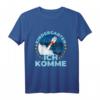 Kinder Kindergartenkind 2021 T-Shirt mit Raketen und Sternen – Perfektes Geschenk für den Kindergartenstart für Jungs und Mädchen