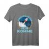 Kinder Kindergartenkind 2021 T-Shirt mit Raketen und Sternen – Perfektes Geschenk für den Kindergartenstart für Jungs und Mädchen