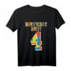 Kinder Geburtstag 4 Jahre Birthday Boy T-Shirt – Perfekte Geschenkidee für Jungen und Mädchen zum 4. Geburtstag