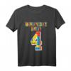 Kinder Geburtstag 4 Jahre Birthday Boy T-Shirt – Perfekte Geschenkidee für Jungen und Mädchen zum 4. Geburtstag
