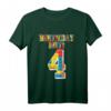 Kinder Geburtstag 4 Jahre Birthday Boy T-Shirt – Perfekte Geschenkidee für Jungen und Mädchen zum 4. Geburtstag