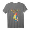 Kinder Geburtstag 4 Jahre Birthday Boy T-Shirt – Perfekte Geschenkidee für Jungen und Mädchen zum 4. Geburtstag