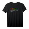 LGBT Schwul CSD Queer Mann Outfit - Lustiges Regenbogen T-Shirt für Pride, Supporter & Familienmitglieder
