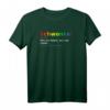 LGBT Schwul CSD Queer Mann Outfit - Lustiges Regenbogen T-Shirt für Pride, Supporter & Familienmitglieder