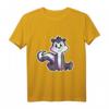 Stinktier Shirt für Kinder – Lustiges Tiermotiv Geschenk für Mädchen und Jungen, perfekt für Alltag, Schule & Geburtstag
