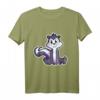 Stinktier Shirt für Kinder – Lustiges Tiermotiv Geschenk für Mädchen und Jungen, perfekt für Alltag, Schule & Geburtstag