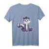 Stinktier Shirt für Kinder – Lustiges Tiermotiv Geschenk für Mädchen und Jungen, perfekt für Alltag, Schule & Geburtstag