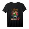 BÄÄM Ich bin 10 - Dabbing Junge Geburtstags T-Shirt für den 10. Geburtstag, perfekt für Kinderfeiern & Motto-Partys