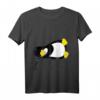 Pinguin Sleep T-Shirt für Bedtime – Niedliches und bequemes Schlafshirt für Kinder und Erwachsene, Perfekt als Geschenk für Pinguin-Fans