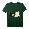 Pinguin Sleep T-Shirt für Bedtime – Niedliches und bequemes Schlafshirt für Kinder und Erwachsene, Perfekt als Geschenk für Pinguin-Fans