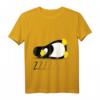 Pinguin Sleep T-Shirt für Bedtime – Niedliches und bequemes Schlafshirt für Kinder und Erwachsene, Perfekt als Geschenk für Pinguin-Fans