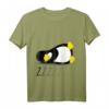 Pinguin Sleep T-Shirt für Bedtime – Niedliches und bequemes Schlafshirt für Kinder und Erwachsene, Perfekt als Geschenk für Pinguin-Fans