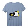 Pinguin Sleep T-Shirt für Bedtime – Niedliches und bequemes Schlafshirt für Kinder und Erwachsene, Perfekt als Geschenk für Pinguin-Fans