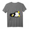 Pinguin Sleep T-Shirt für Bedtime – Niedliches und bequemes Schlafshirt für Kinder und Erwachsene, Perfekt als Geschenk für Pinguin-Fans