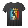 Kinder Digga! Ich bin 10 10. Geburtstag T-Shirt für Jungen und Mädchen – Lustiges Geburtstagsmotiv für den 10. Kindergeburtstag