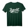 Legende seit 1968 Geschenk – Vintage T-Shirt zum 53. Geburtstag, ideales Jubiläums- und Geburtstagsgeschenk für Männer und Frauen