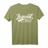Legende seit 1968 Geschenk – Vintage T-Shirt zum 53. Geburtstag, ideales Jubiläums- und Geburtstagsgeschenk für Männer und Frauen