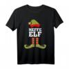 Neffe Elf Weihnachtself T-Shirt - Lustiges Partnerlook Geschenk für Neffen zu Weihnachten, Weihnachten Outfit für Familien und Weihnachtsmänner