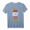 Neffe Elf Weihnachtself T-Shirt - Lustiges Partnerlook Geschenk für Neffen zu Weihnachten, Weihnachten Outfit für Familien und Weihnachtsmänner