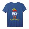 Neffe Elf Weihnachtself T-Shirt - Lustiges Partnerlook Geschenk für Neffen zu Weihnachten, Weihnachten Outfit für Familien und Weihnachtsmänner