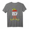 Neffe Elf Weihnachtself T-Shirt - Lustiges Partnerlook Geschenk für Neffen zu Weihnachten, Weihnachten Outfit für Familien und Weihnachtsmänner