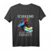 Kinder Einschulung Monster Truck Schulkind T-Shirt 2021 - Cooler Spruch für Erstklässler & Monsterauto Fans