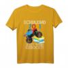 Kinder Einschulung Monster Truck Schulkind T-Shirt 2021 - Cooler Spruch für Erstklässler & Monsterauto Fans
