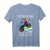 Kinder Einschulung Monster Truck Schulkind T-Shirt 2021 - Cooler Spruch für Erstklässler & Monsterauto Fans