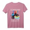 Kinder Einschulung Monster Truck Schulkind T-Shirt 2021 - Cooler Spruch für Erstklässler & Monsterauto Fans
