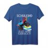 Kinder Einschulung Monster Truck Schulkind T-Shirt 2021 - Cooler Spruch für Erstklässler & Monsterauto Fans