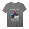 Kinder Einschulung Monster Truck Schulkind T-Shirt 2021 - Cooler Spruch für Erstklässler & Monsterauto Fans