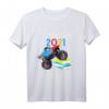 Kinder Einschulung Monster Truck Schulkind T-Shirt 2021 - Cooler Spruch für Erstklässler & Monsterauto Fans