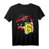 Monster Truck Geburtstag T-Shirt für 6-Jährige Jungen - Perfektes Geschenk für Geburtstag, Party & Feier
