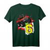 Monster Truck Geburtstag T-Shirt für 6-Jährige Jungen - Perfektes Geschenk für Geburtstag, Party & Feier