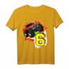 Monster Truck Geburtstag T-Shirt für 6-Jährige Jungen - Perfektes Geschenk für Geburtstag, Party & Feier