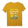 Kinder 2. Geburtstag Weg Frei Traktor T-Shirt - Perfektes Geschenk für kleine Traktorfahrer und Landmaschinen-Liebhaber