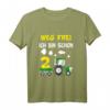 Kinder 2. Geburtstag Weg Frei Traktor T-Shirt - Perfektes Geschenk für kleine Traktorfahrer und Landmaschinen-Liebhaber