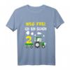 Kinder 2. Geburtstag Weg Frei Traktor T-Shirt - Perfektes Geschenk für kleine Traktorfahrer und Landmaschinen-Liebhaber
