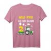 Kinder 2. Geburtstag Weg Frei Traktor T-Shirt - Perfektes Geschenk für kleine Traktorfahrer und Landmaschinen-Liebhaber