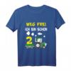 Kinder 2. Geburtstag Weg Frei Traktor T-Shirt - Perfektes Geschenk für kleine Traktorfahrer und Landmaschinen-Liebhaber