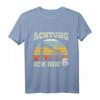 Kinder Bagger T-Shirt zum 6. Geburtstag für Jungen - Lustiges Baustellen Outfit für Kindergeburtstag & Kindergarten
