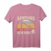 Kinder Bagger T-Shirt zum 6. Geburtstag für Jungen - Lustiges Baustellen Outfit für Kindergeburtstag & Kindergarten