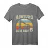 Kinder Bagger T-Shirt zum 6. Geburtstag für Jungen - Lustiges Baustellen Outfit für Kindergeburtstag & Kindergarten