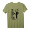 Ich geb mir die Kante Tante Patentante lustiges T-Shirt - Perfekt für Feiern, Partys & Familienfeste mit Humor