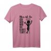Ich geb mir die Kante Tante Patentante lustiges T-Shirt - Perfekt für Feiern, Partys & Familienfeste mit Humor