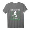 Mir Reichts ich geh Kicken Fußball T-Shirt für Herren & Kinder – Lustiges Retro/Vintage Fußball Shirt als Geschenk zu Weihnachten, Geburtstag & Ostern