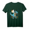 Kinder Dinosaurier 4. Geburtstag T-Shirt für Jungen und Mädchen - Lustiges und cooles Dino Outfit für Geburtstagsfeier, Kindergarten & Schule